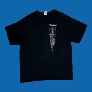 Von Hot Rot Graphic Men's Shirt Size XL
